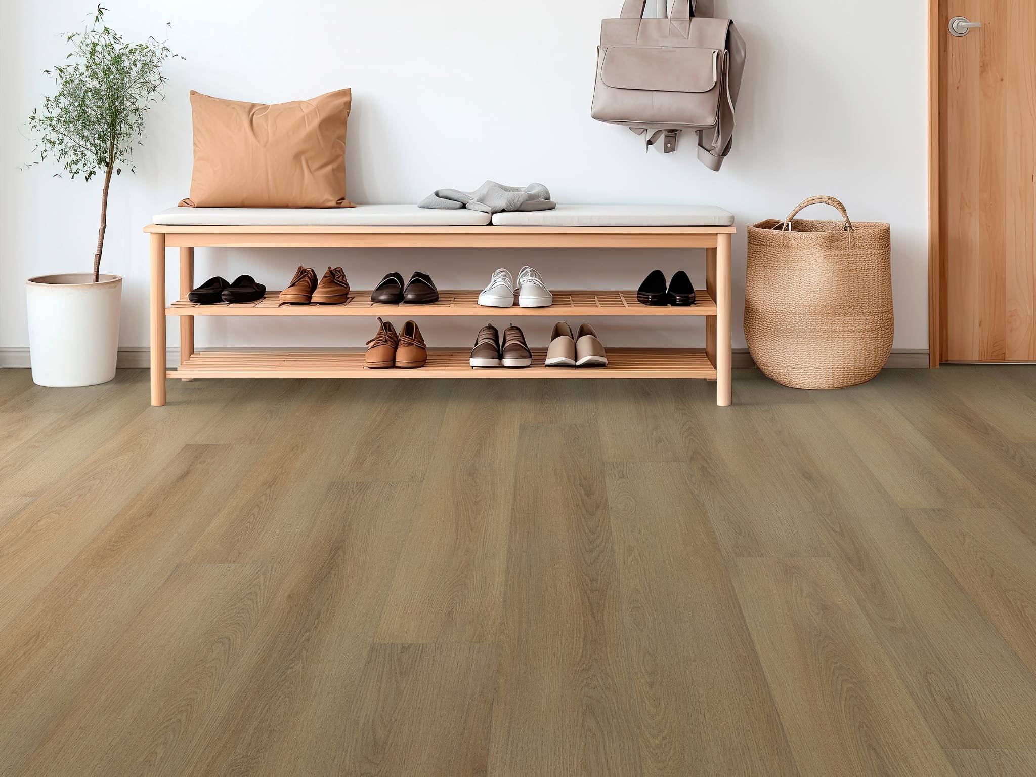 Style - Lodge,  Color - HOMESPUN BROWN - Room Scene