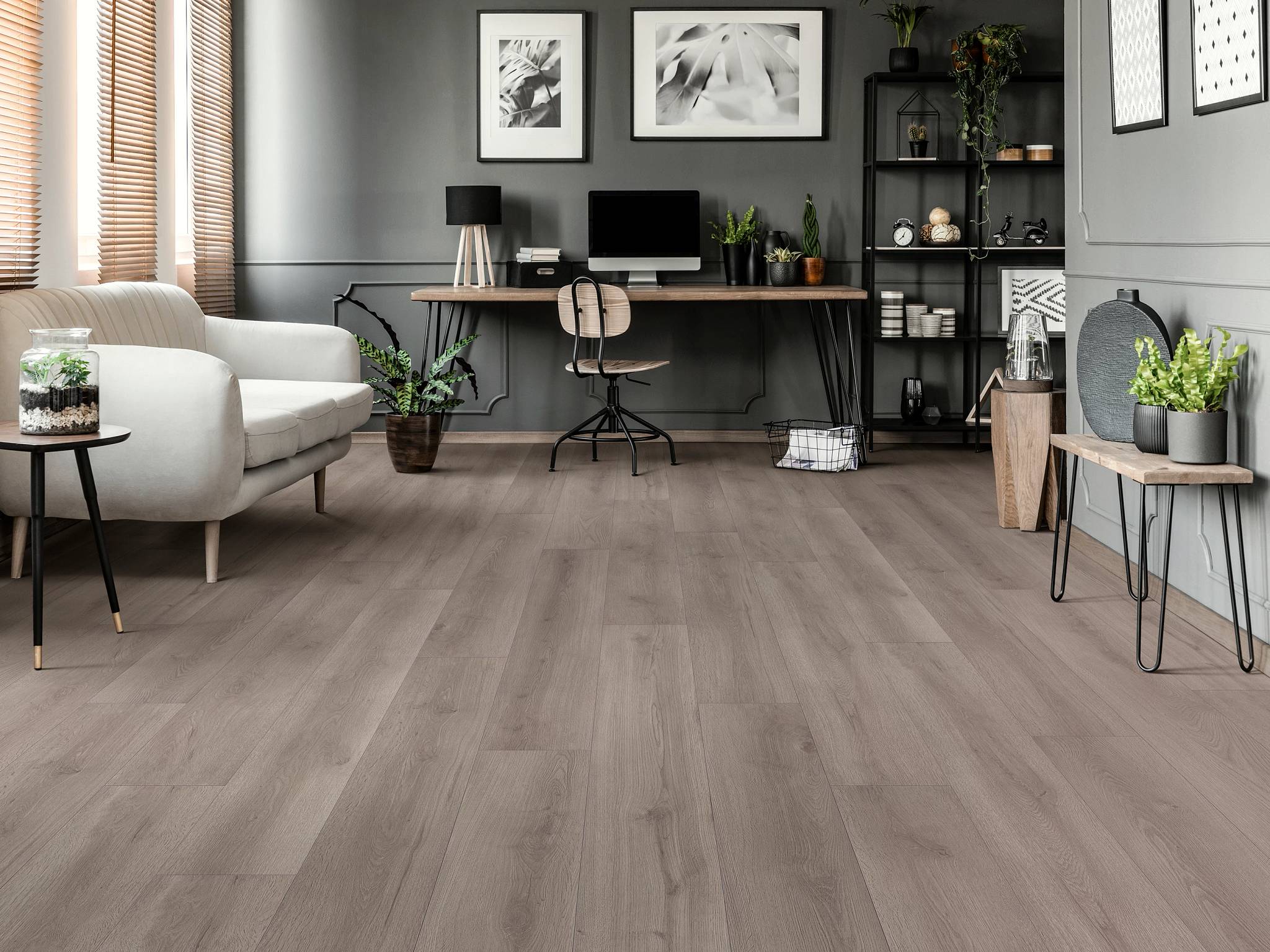 Style - Imagine Nb,  Color - SUMMIT GREY - Room Scene