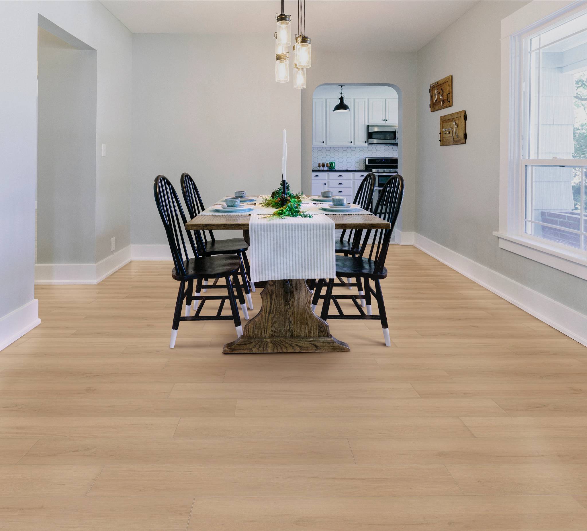 Style - Enterprise,  Color - CHAMPAGNE - Room Scene