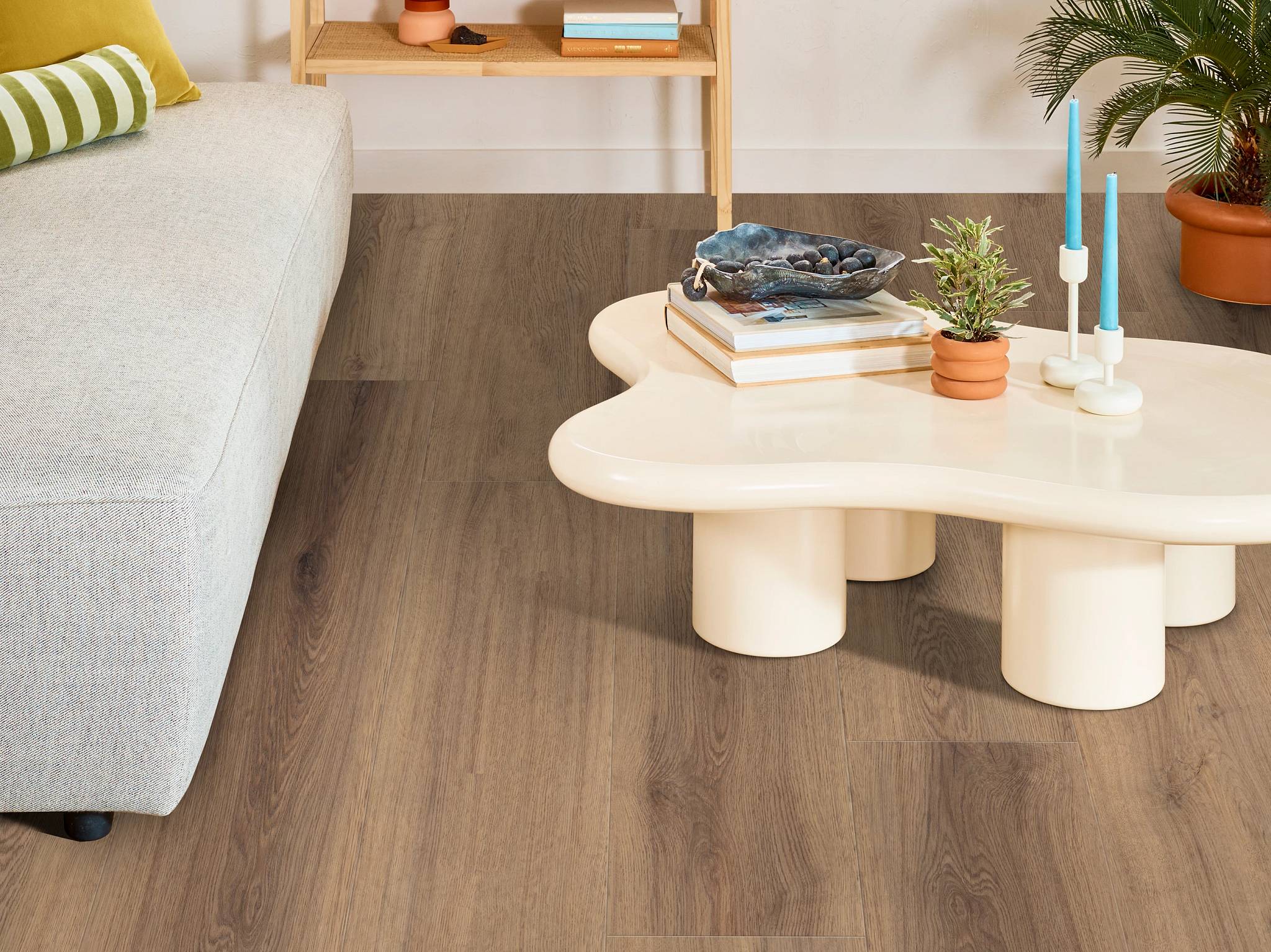 Style - Fortify,  Color - COFFEE OAK - Room Scene