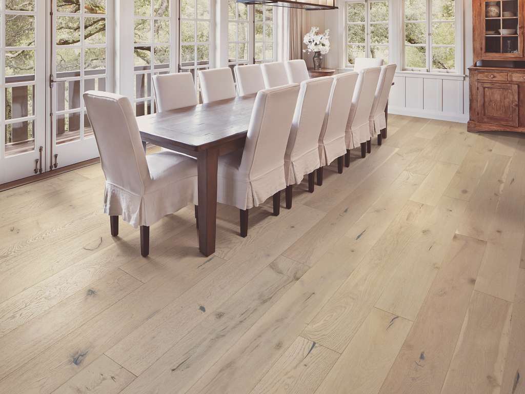 Kingdom Oak Engineered Hardwood - Renaissance Room Scene Image