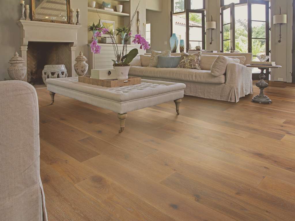 Kingdom Oak Engineered Hardwood - Baroque Room Scene Image