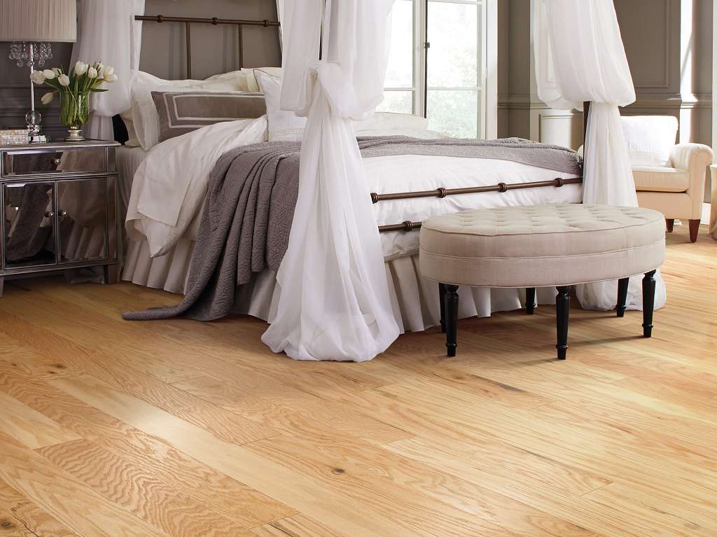 Traditions Oak 5 Engineered Hardwood - Rustic Natural Room Scene Image