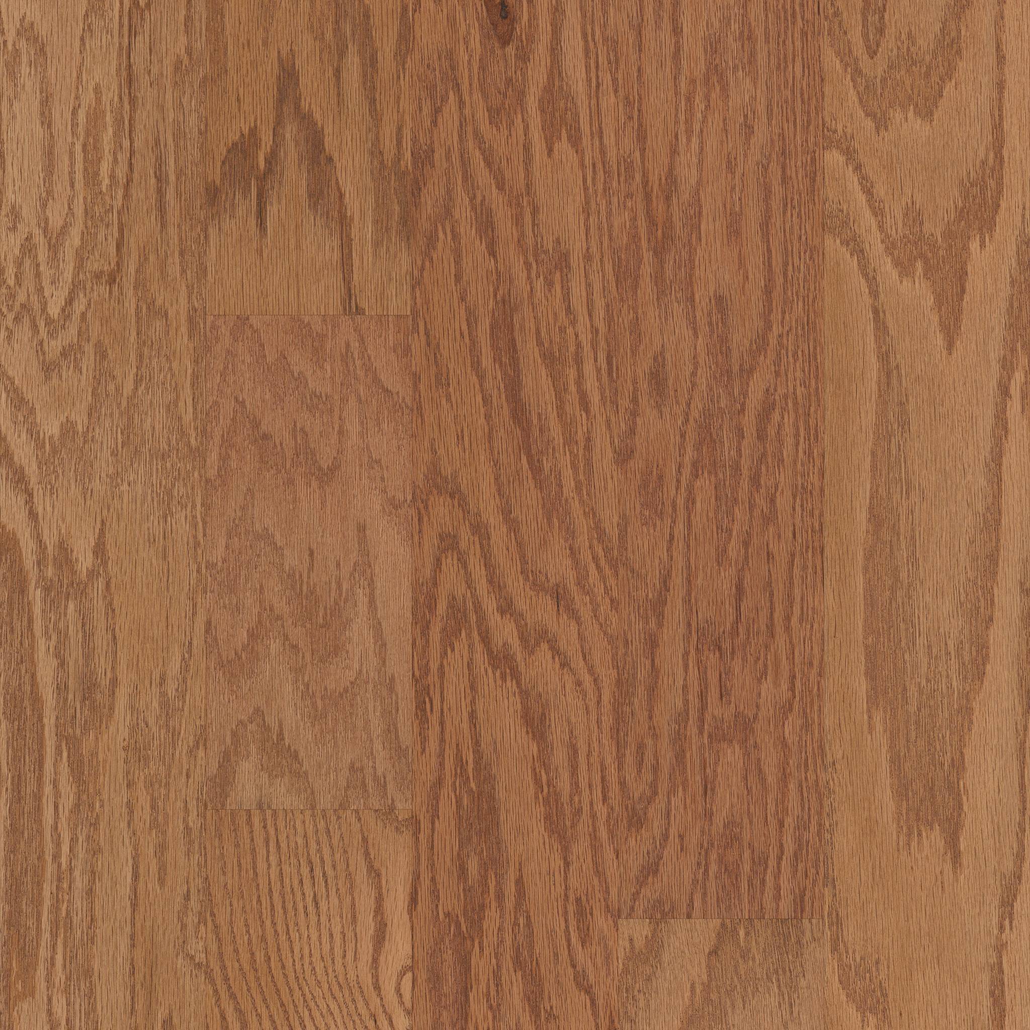 Style Traditions Oak 5 Engineered Hardwood - Caramel Swatch