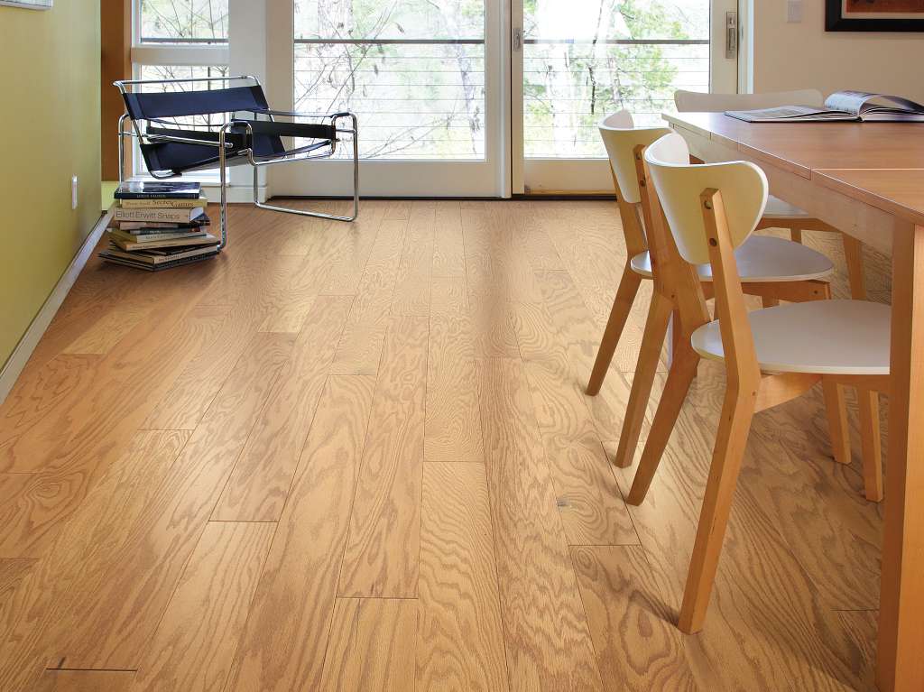 Traditions Oak 5 Engineered Hardwood - Caramel Room Scene Image