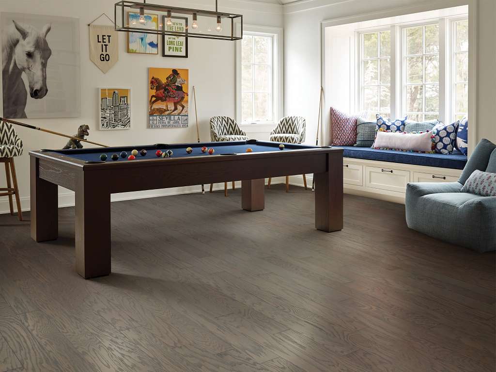 Traditions Oak 5 Engineered Hardwood - Weathered Room Scene Image