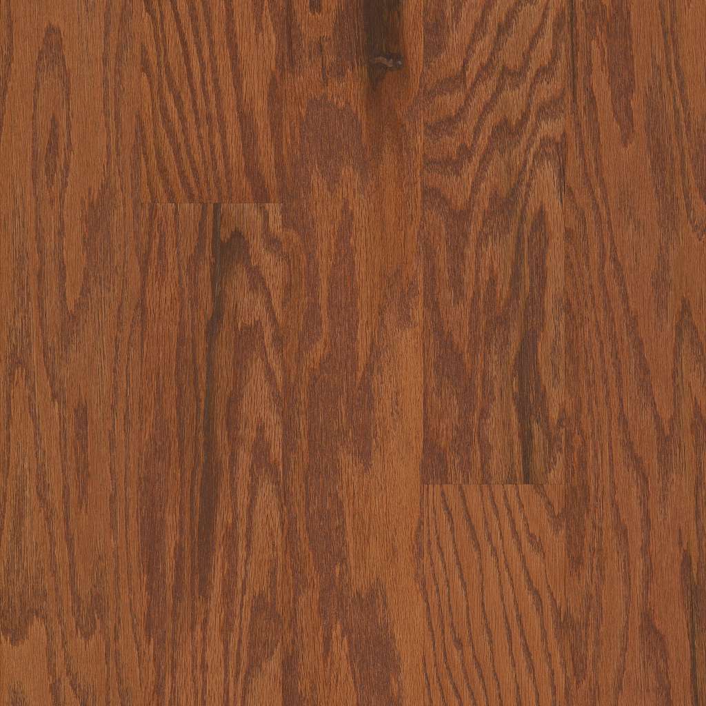 Traditions Oak 5 Engineered Hardwood - Gunstock  Swatch Image 