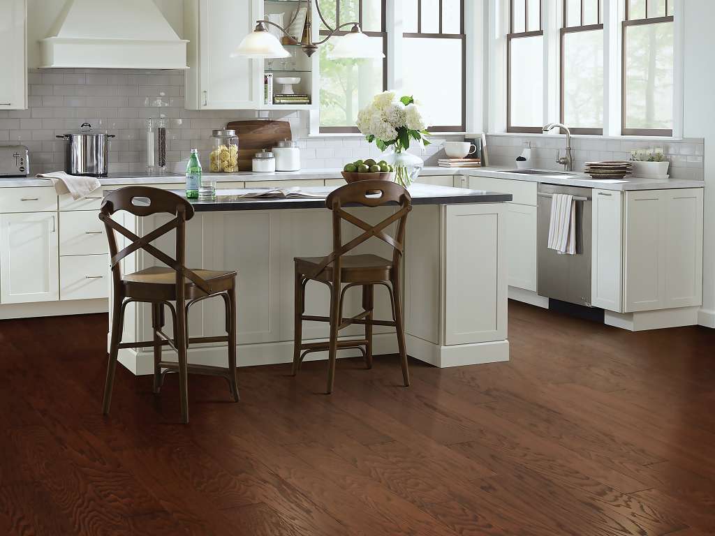 Traditions Oak 5 Engineered Hardwood - Hazelnut Room Scene Image