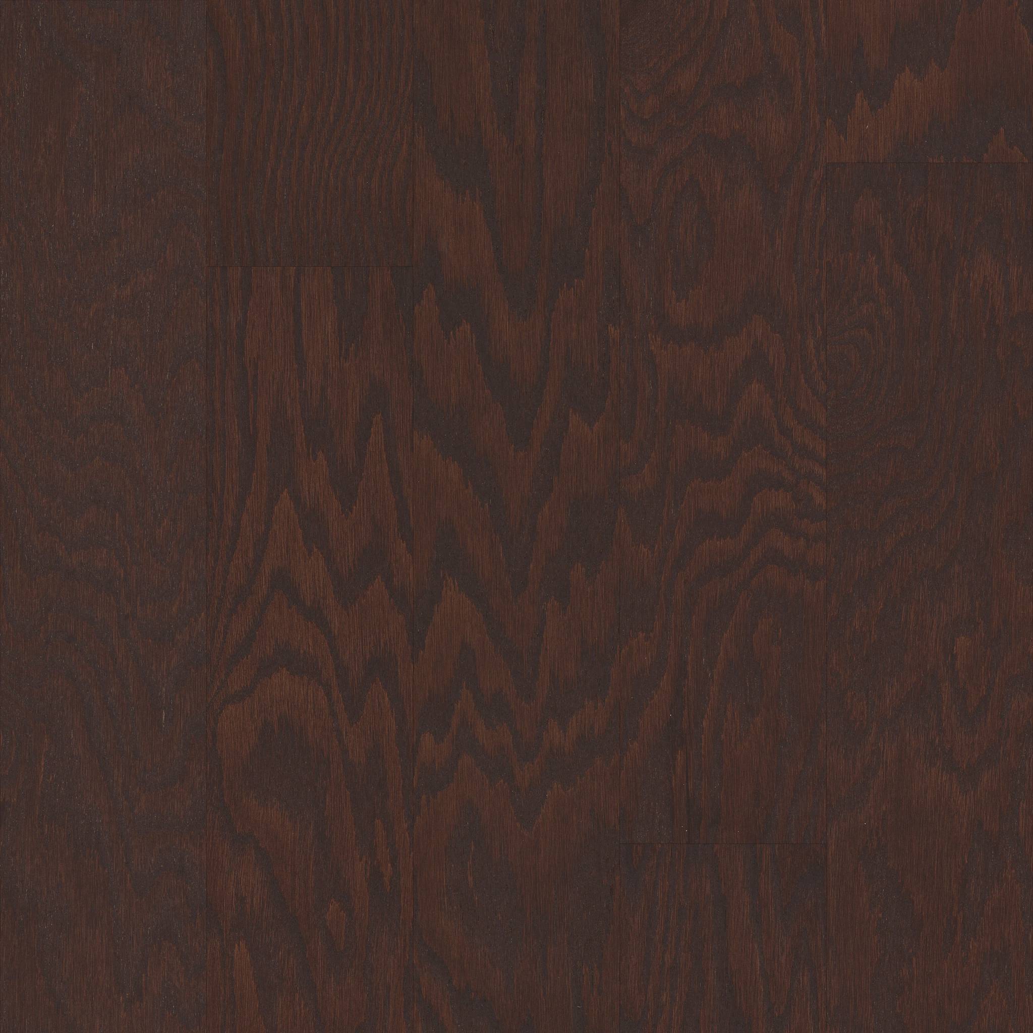 Style Traditions Oak 5 Engineered Hardwood - Coffee Bean Swatch