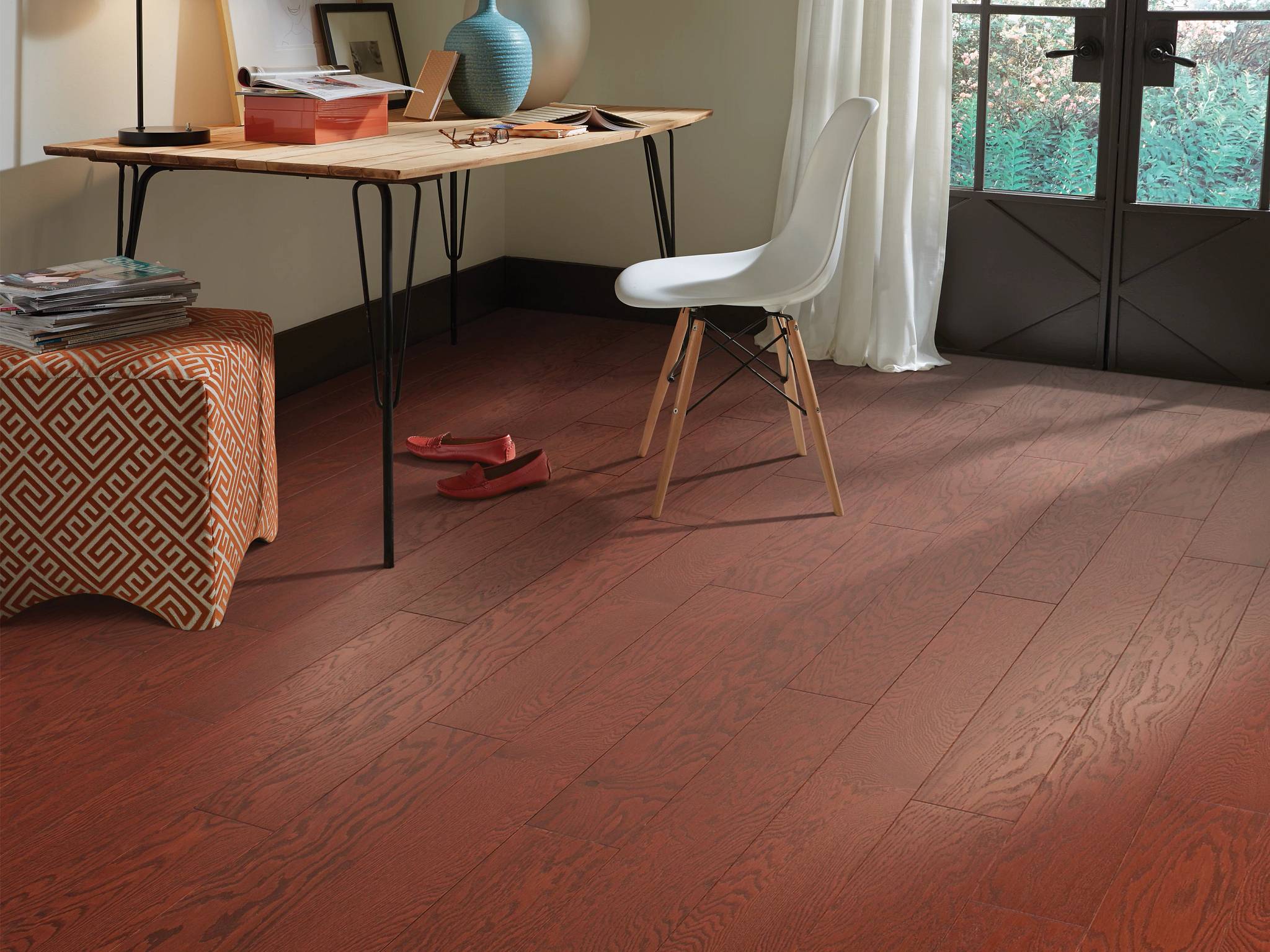 Style - Traditions Oak 5,  Color - CHERRY - Room Scene