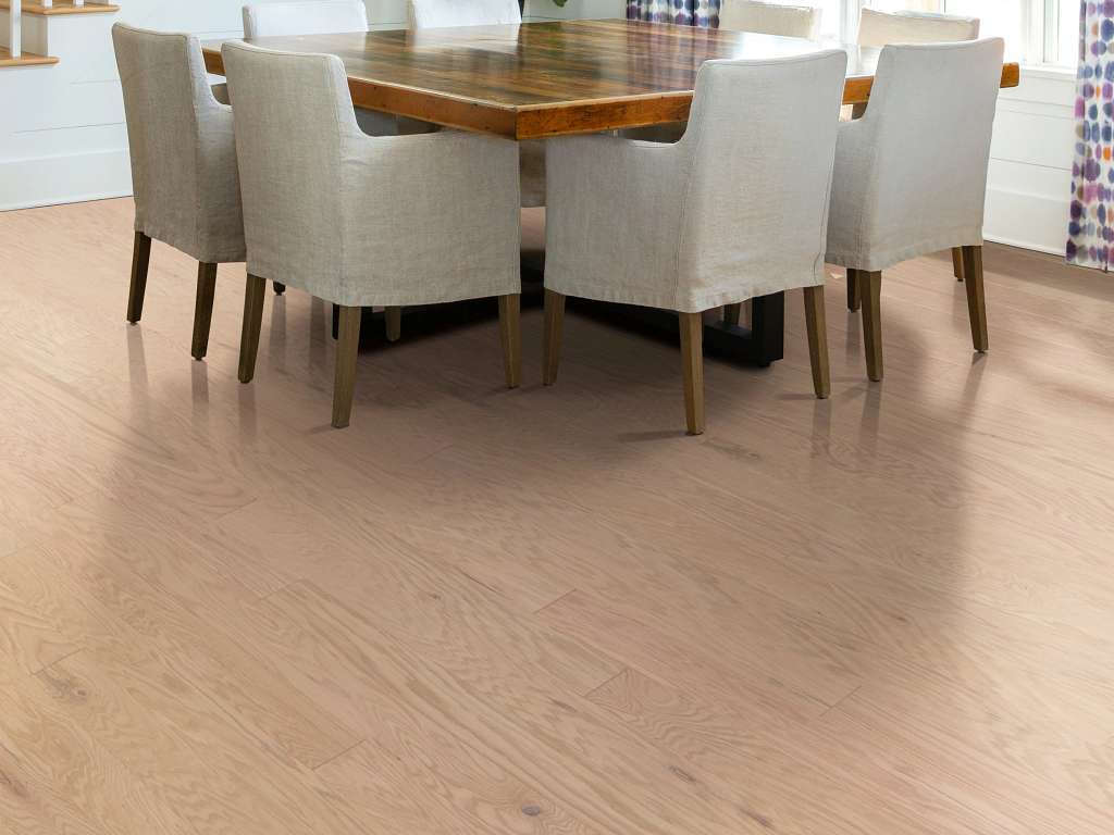 Traditions Oak 5 Engineered Hardwood - Biscuit Lg Room Scene Image