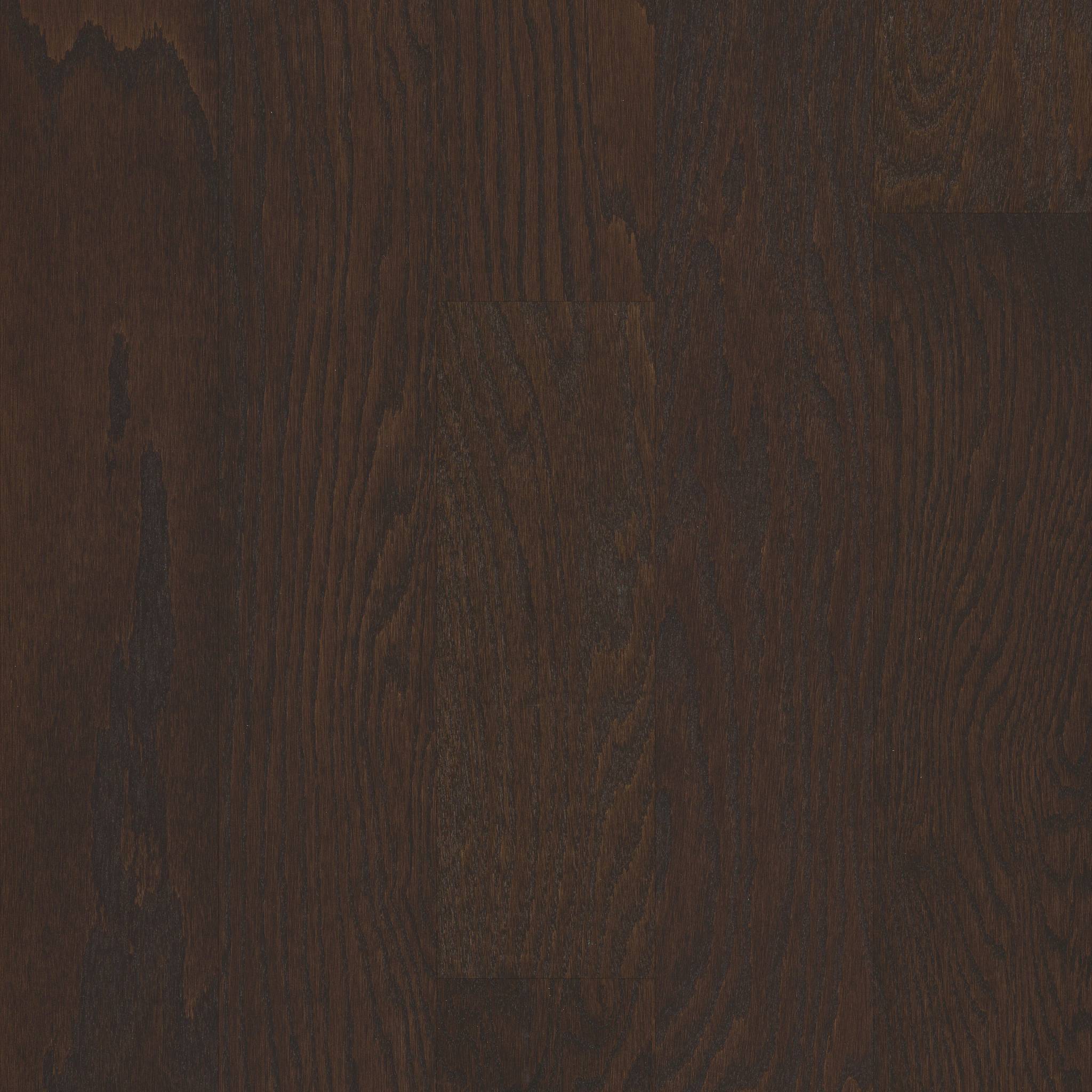 Style Traditions Oak 5 Engineered Hardwood - Chocolate Swatch