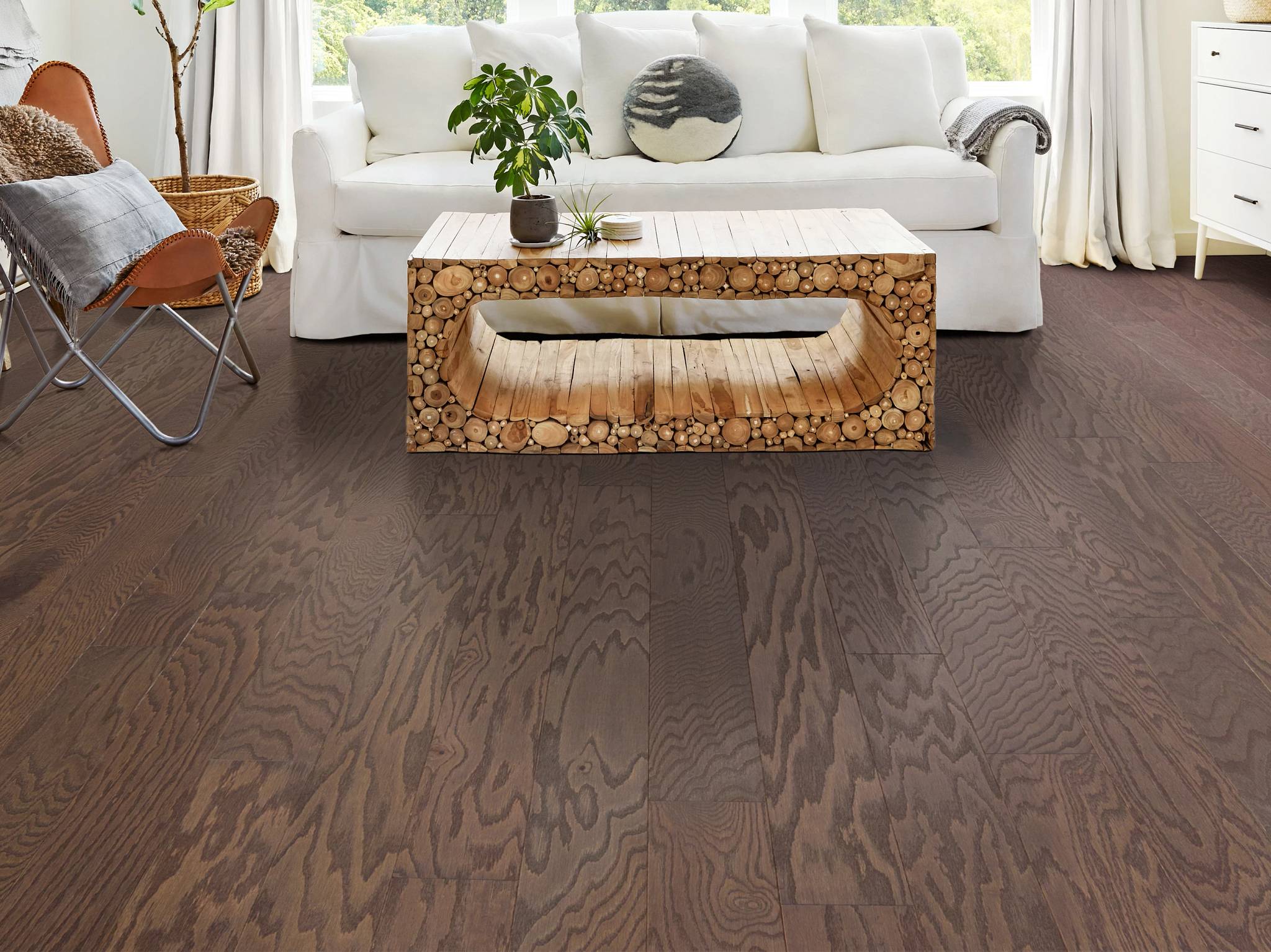 Style - Traditions Oak 5,  Color - KONA LG - Room Scene