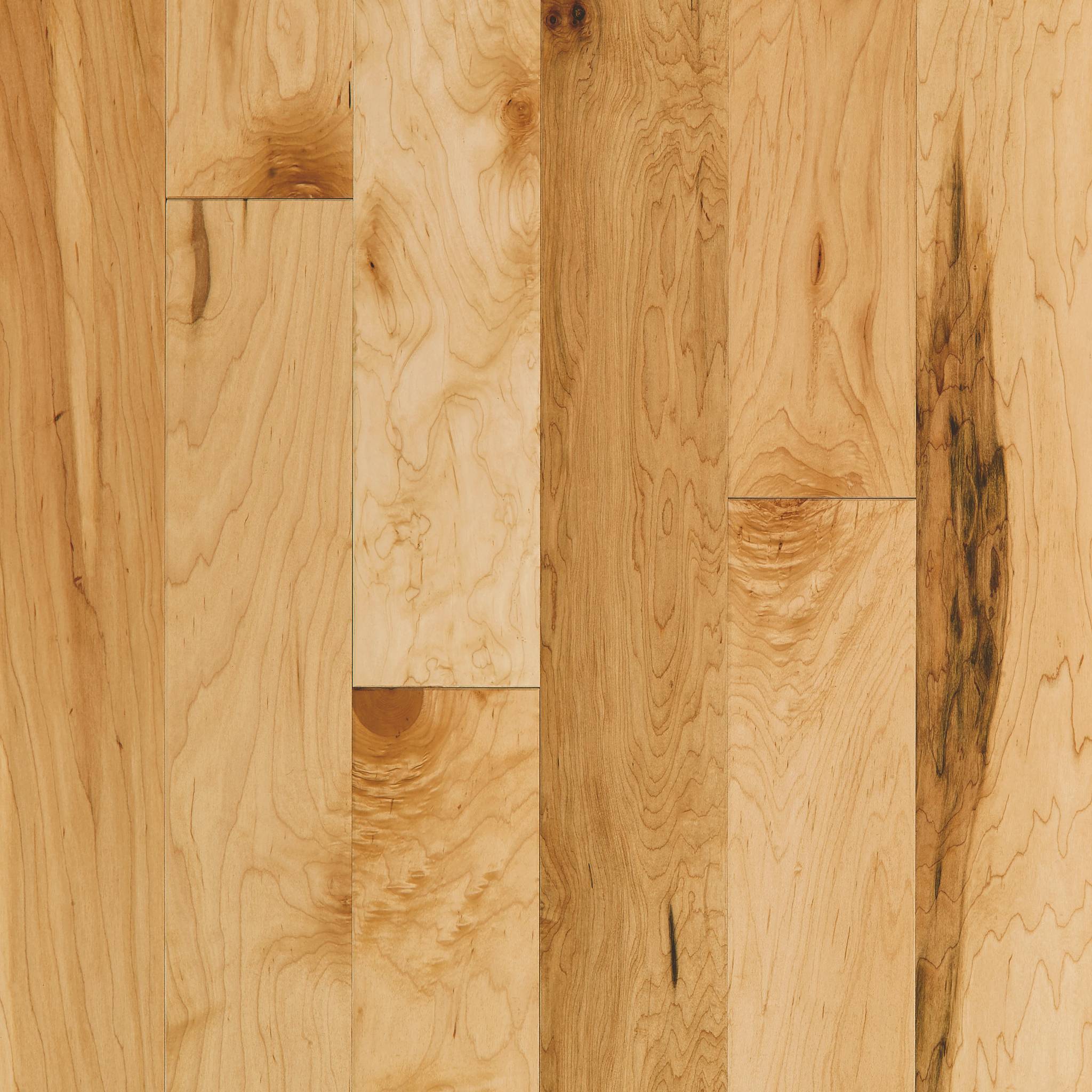 Style Melbourne Maple Engineered Hardwood - Maple Natural Swatch