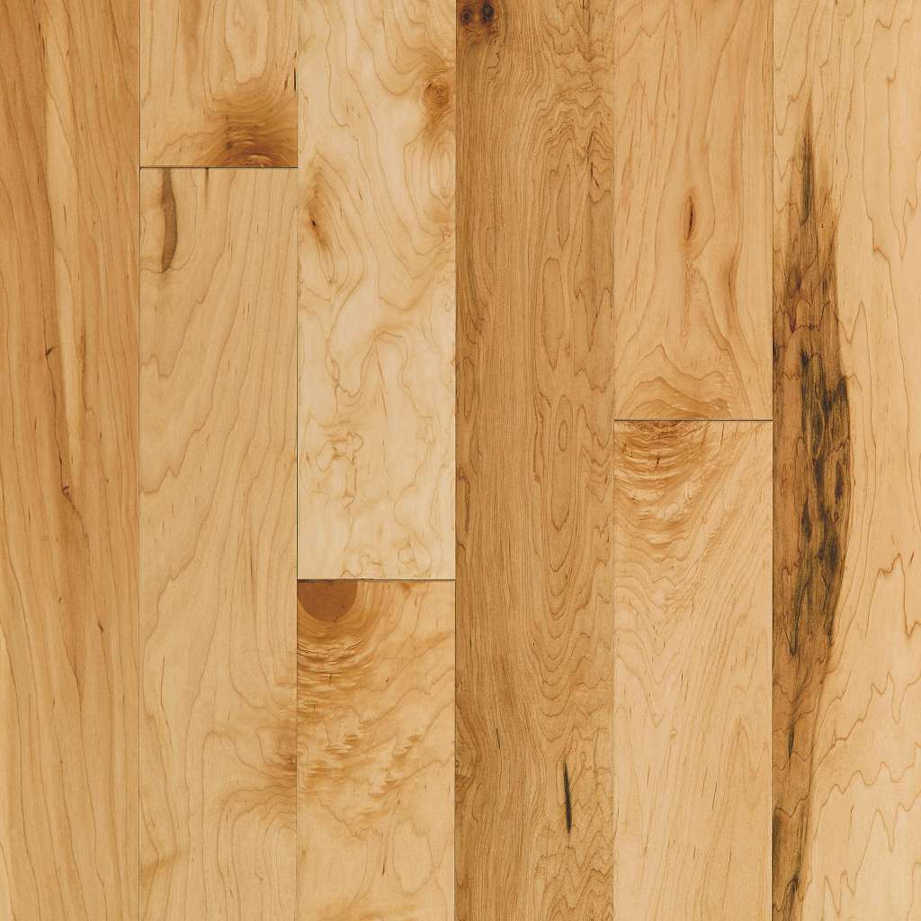 Melbourne Maple Engineered Hardwood - Maple Natural  Swatch Image 