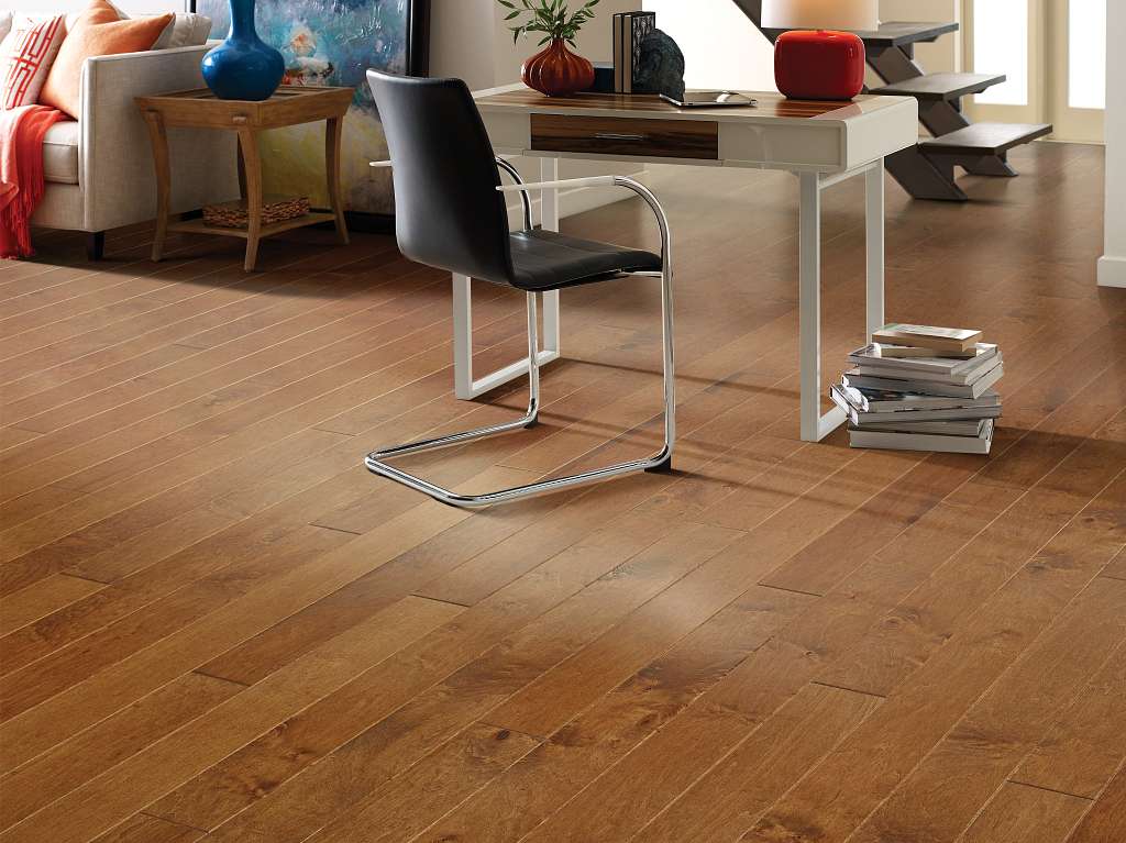 Melbourne Maple Engineered Hardwood - Surfside Room Scene Image