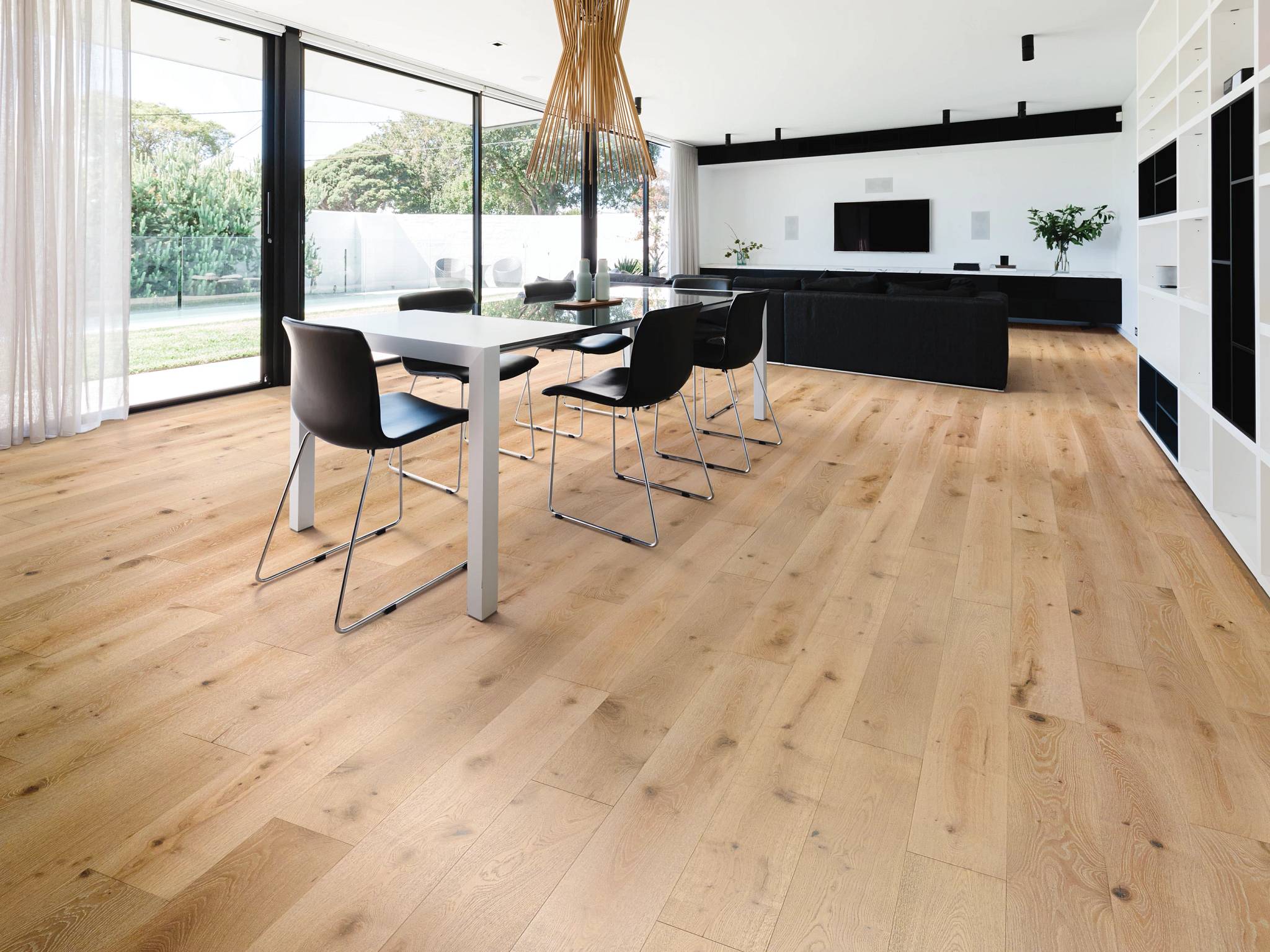 Style - Stylistic Oak,  Color - POETRY - Room Scene