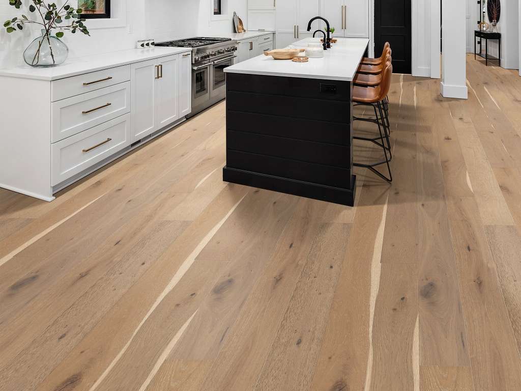 Stylistic Oak Engineered Hardwood - Alla Prima Room Scene Image