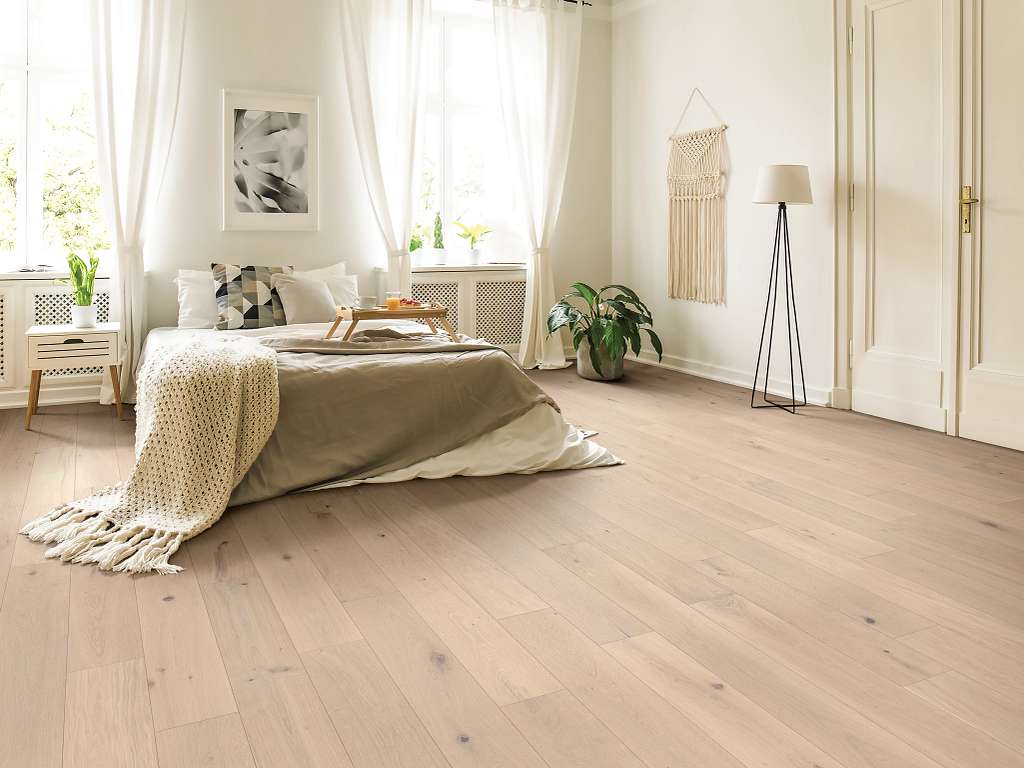 Stylistic Oak Engineered Hardwood - Cadence Room Scene Image