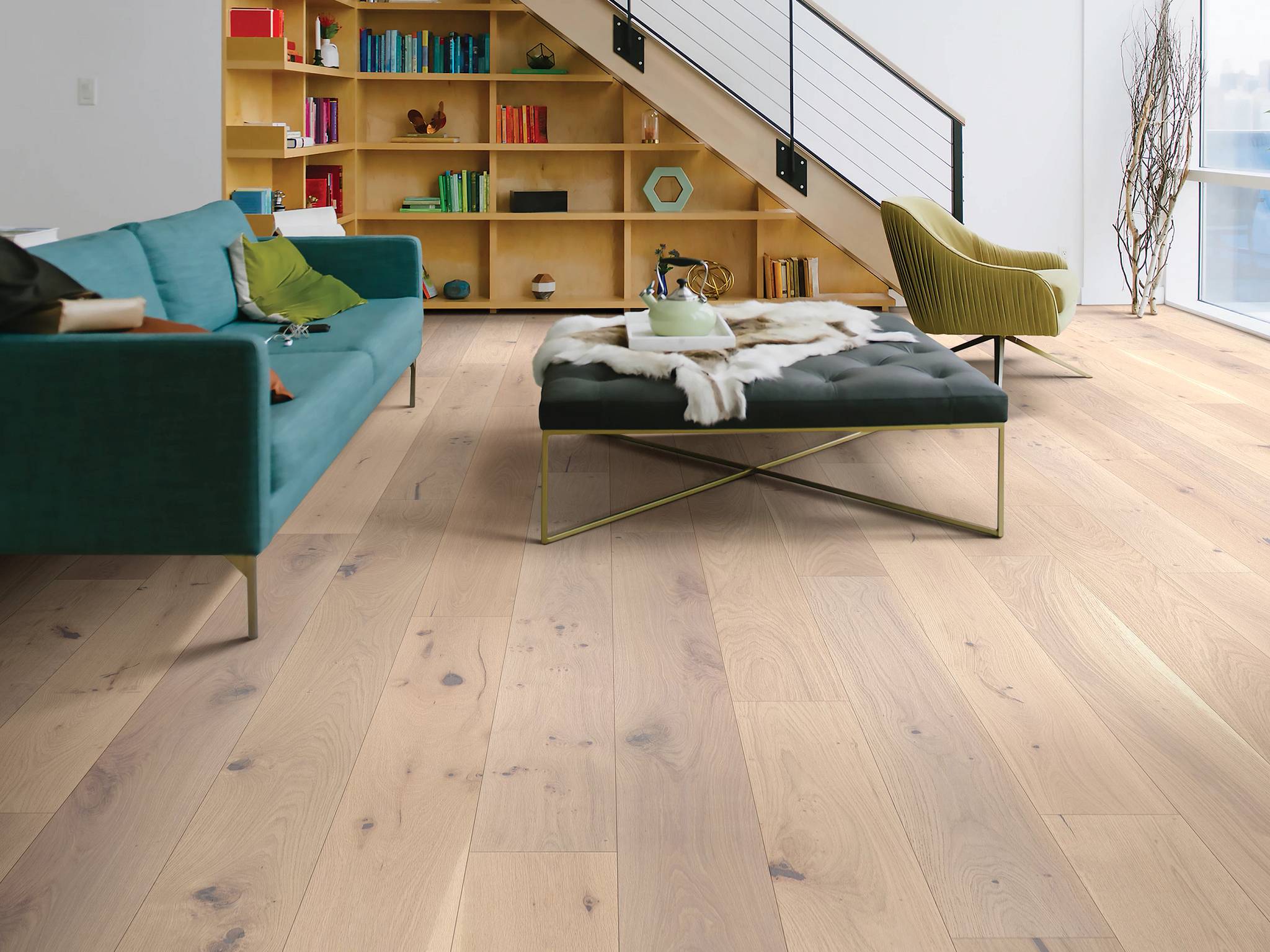 Style - Stylistic Oak,  Color - SONATA - Room Scene