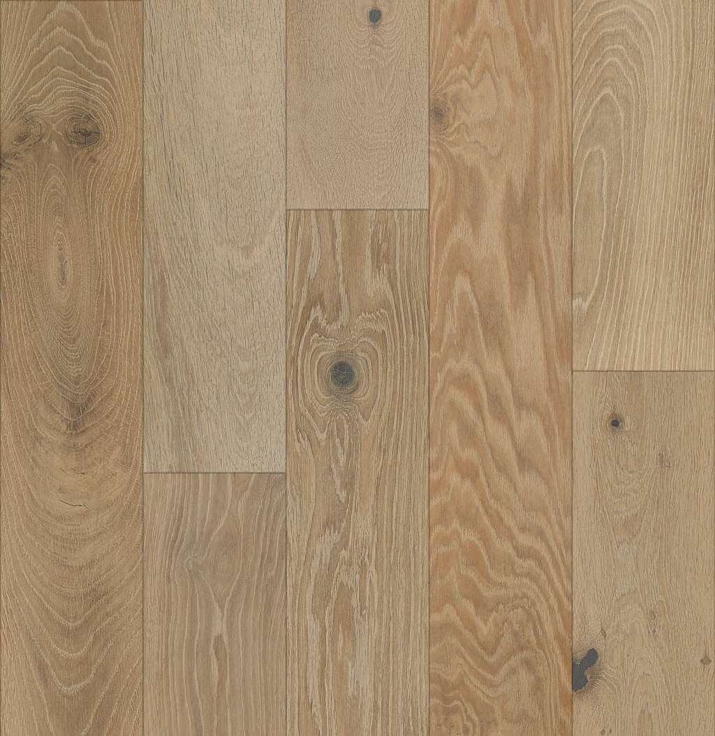 Stylistic Oak Engineered Hardwood - Mural  Swatch Image 