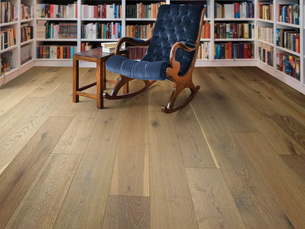 Stylistic Oak Engineered Hardwood - Artistry Room Scene Image