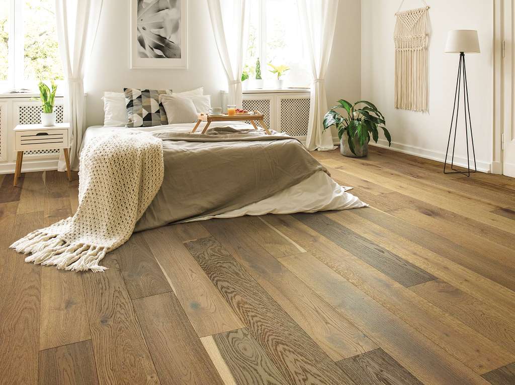 Stylistic Oak Engineered Hardwood - Prose Room Scene Image