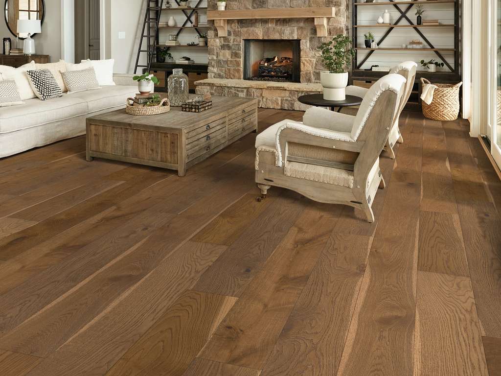 Stylistic Oak Engineered Hardwood - Sonnet Room Scene Image