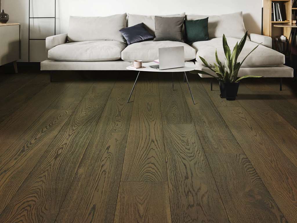 Stylistic Oak Engineered Hardwood - Coda Room Scene Image