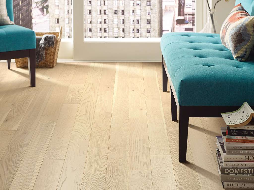 Generation Oak Engineered Hardwood - Vanderbilt Room Scene Image