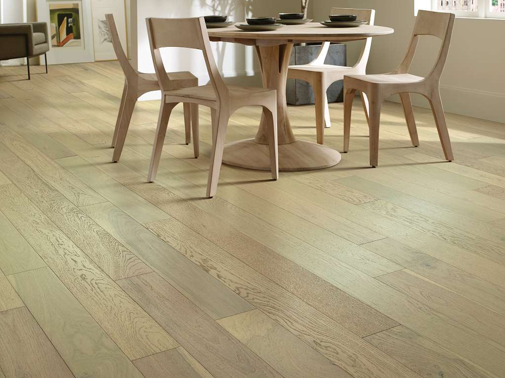 Generation Oak Engineered Hardwood - Carnegie Room Scene Image