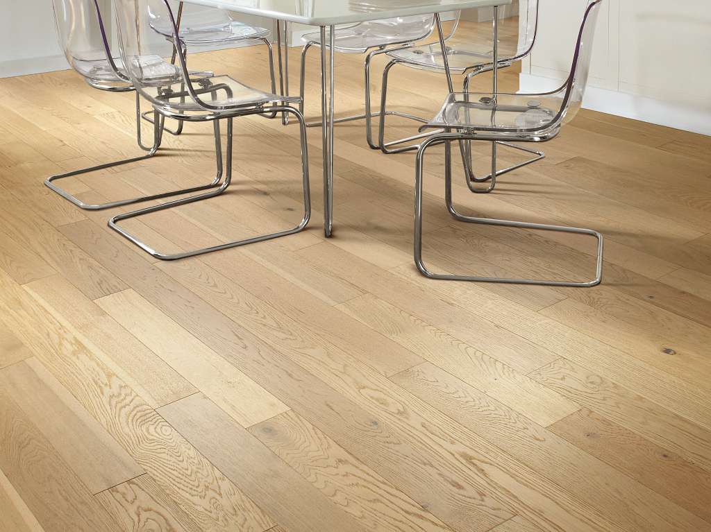 Generation Oak Engineered Hardwood - Hearst Room Scene Image