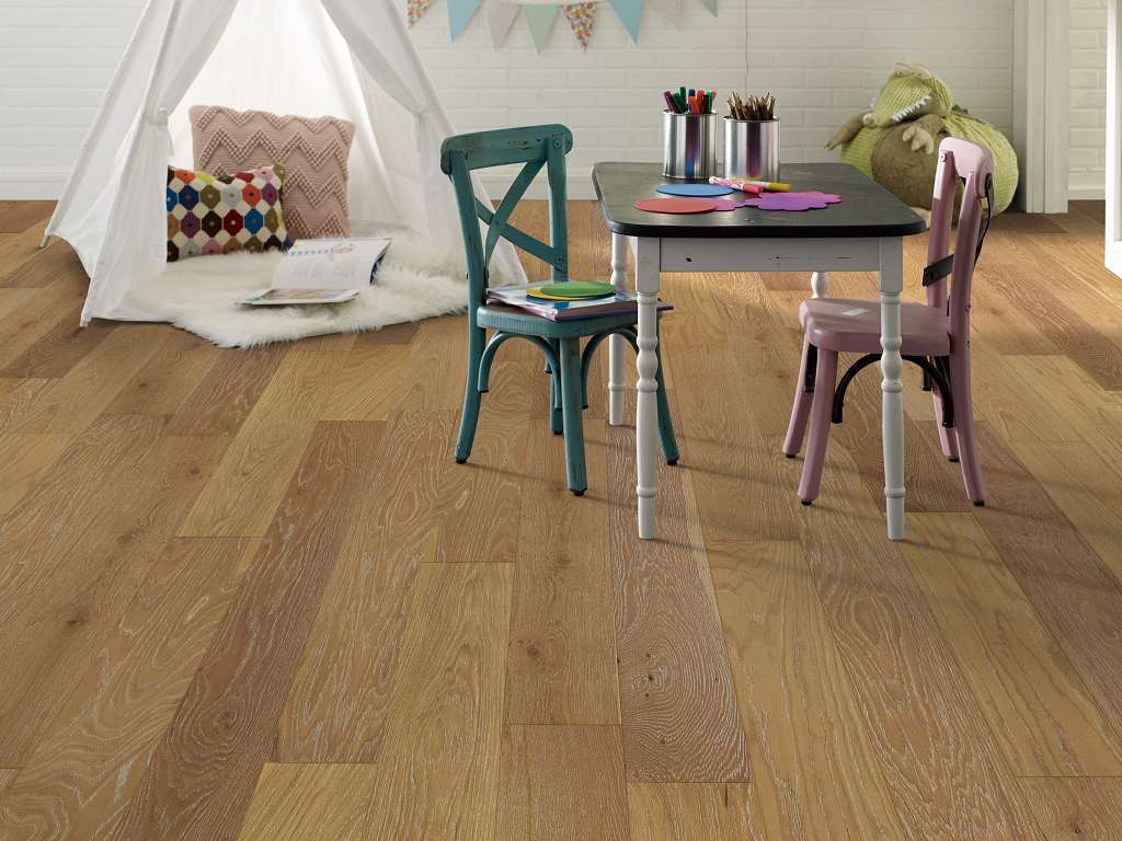 Limitless Engineered Hardwood - Perpetual Room Scene Image