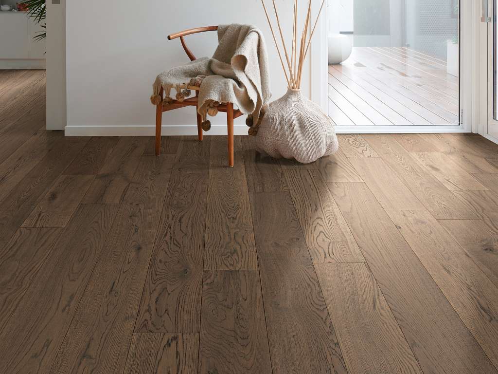 Limitless Engineered Hardwood - Grounded Room Scene Image