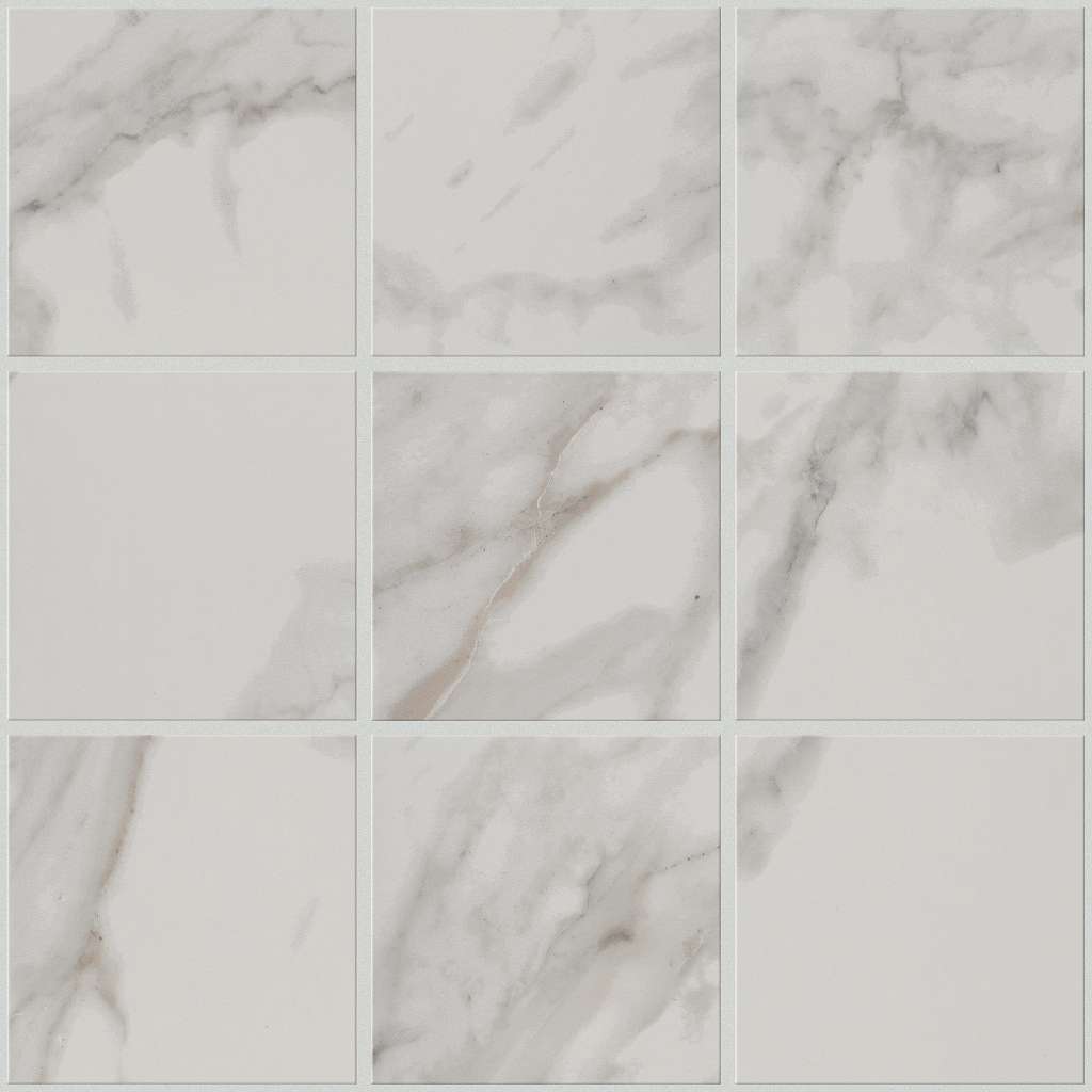 Infinity 6x6 Tile & Stone - Calacatta  Swatch Image 