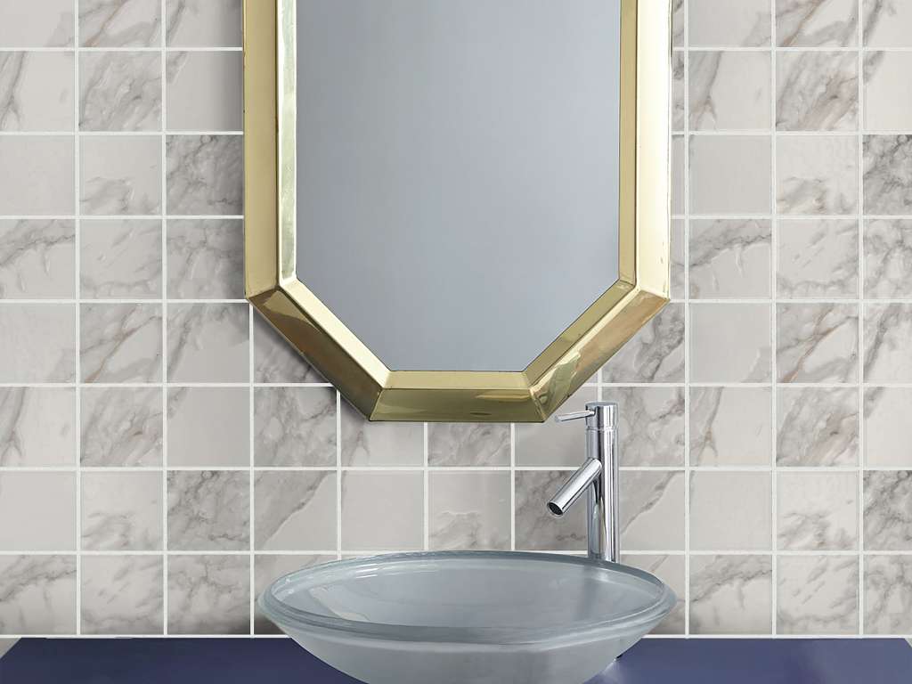 Infinity 6x6 Tile & Stone - Calacatta Room Scene Image