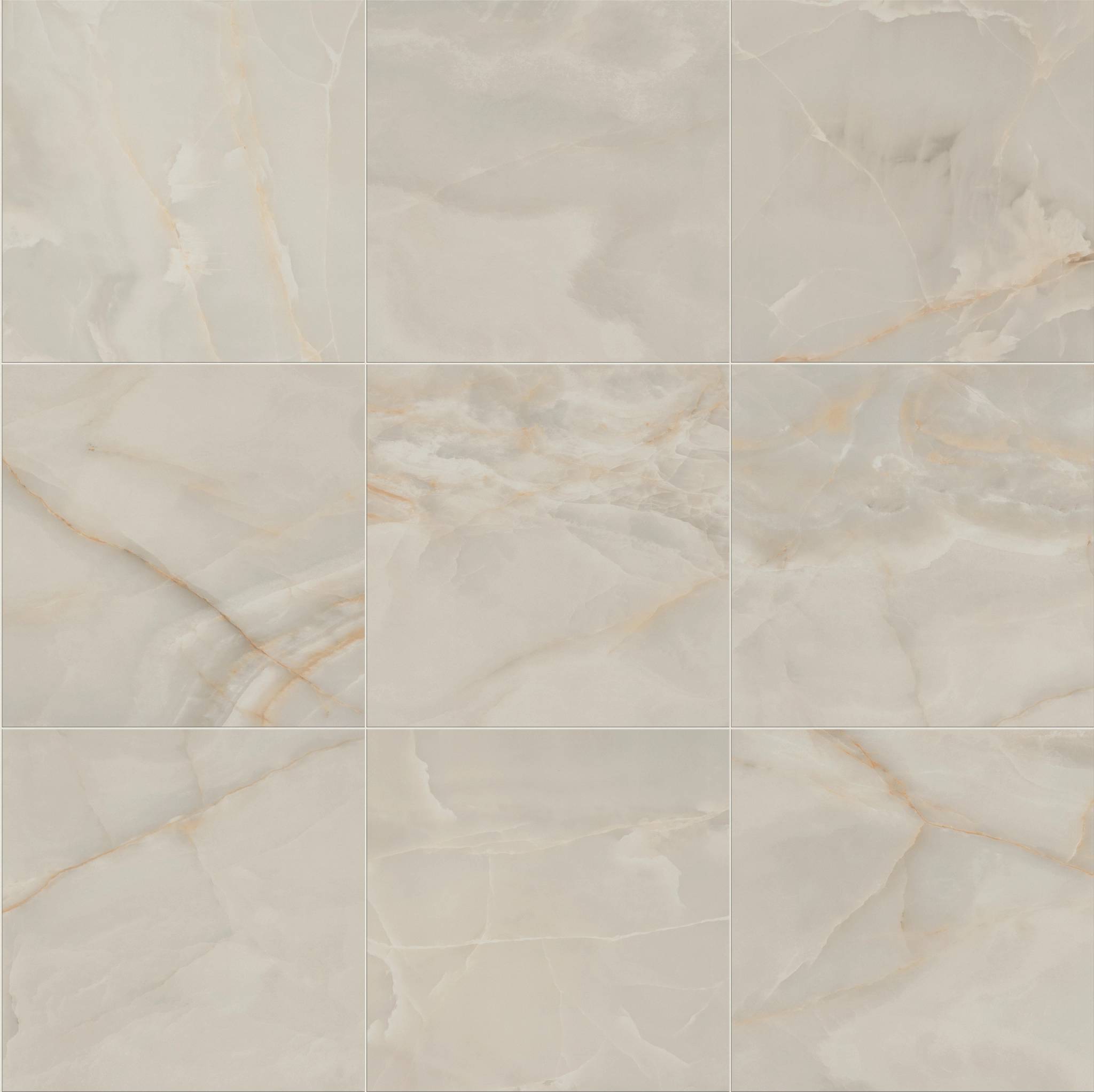 Style Onyx 24x24 Polished Tile & Stone - Beige Swatch