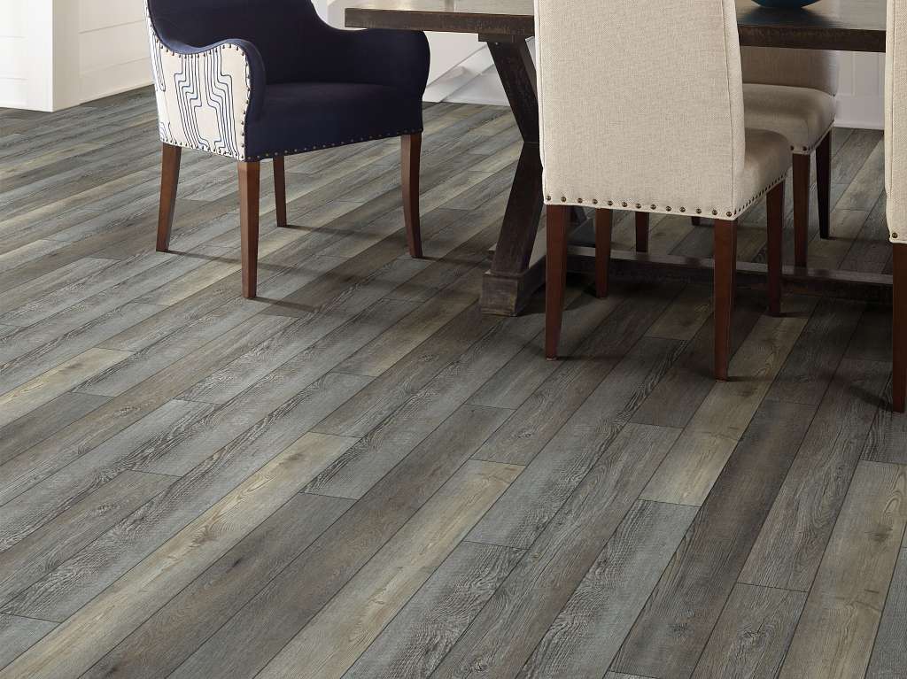 resolute 5in plus ve277 loft pine Resilient Flooring Vinyl Plank