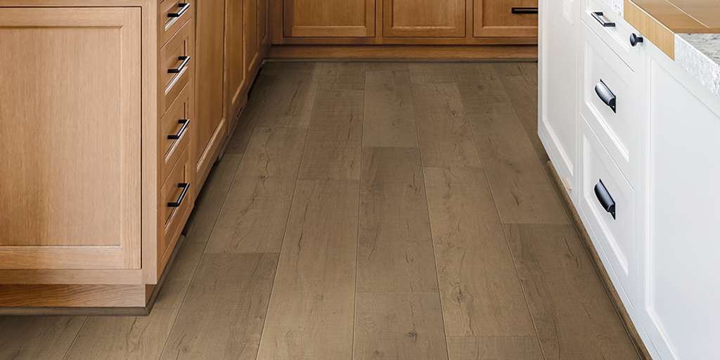 Coretec Originals Enhanced Vv012 Vinyl - Bay Oak Room Scene Image