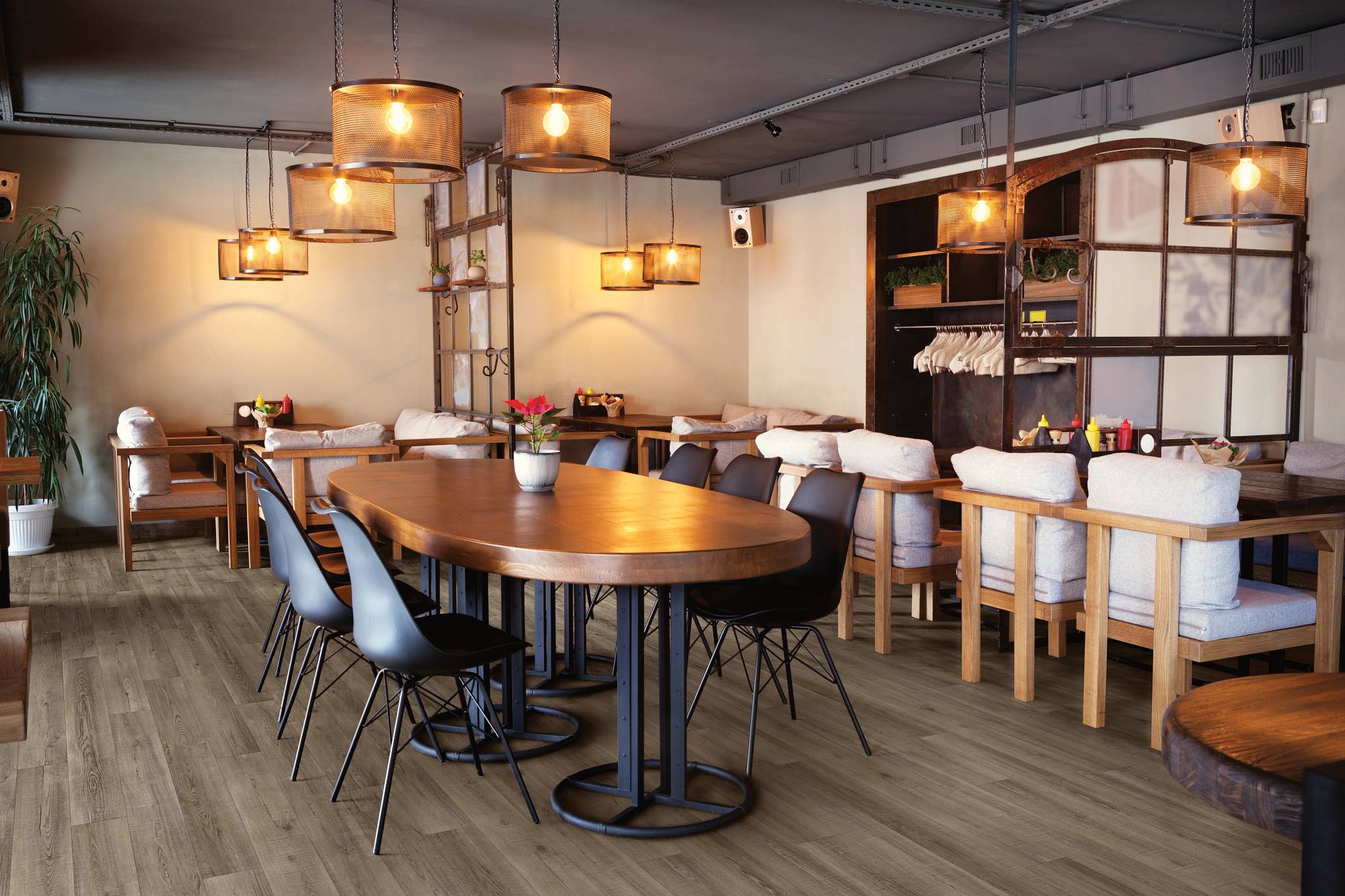 Style - Coretec Pro Plus,  Color - LAGUNA OAK - Room Scene