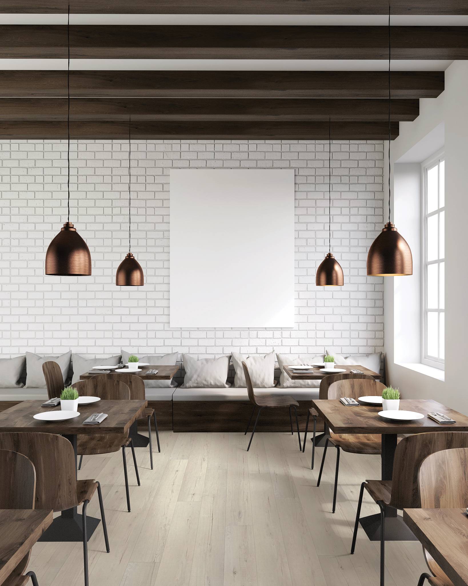 Style - Coretec Pro Plus,  Color - QUINCY OAK - Room Scene