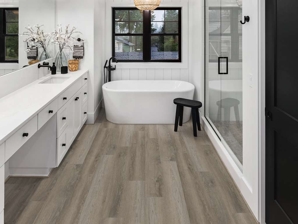 Coretec Pro Plus Vinyl - Elliptical Oak Room Scene Image
