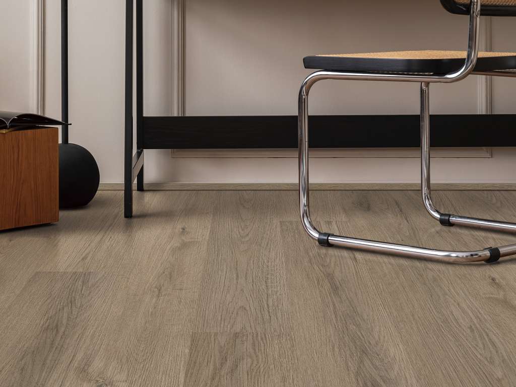 Coretec Pro Plus Vinyl - Bakersfield Oak Room Scene Image