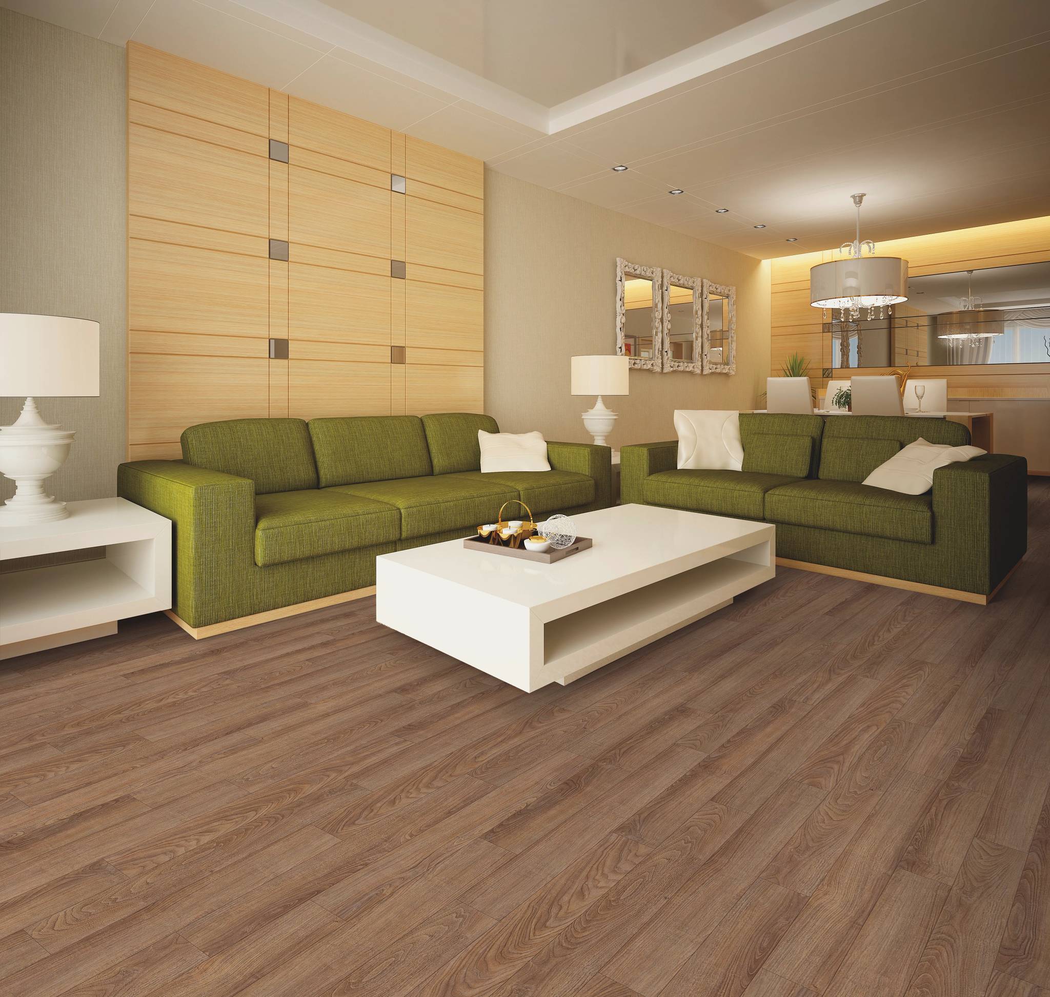 Style - Coretec Originals Classics Vv023,  Color - DAKOTA WALNUT - Room Scene