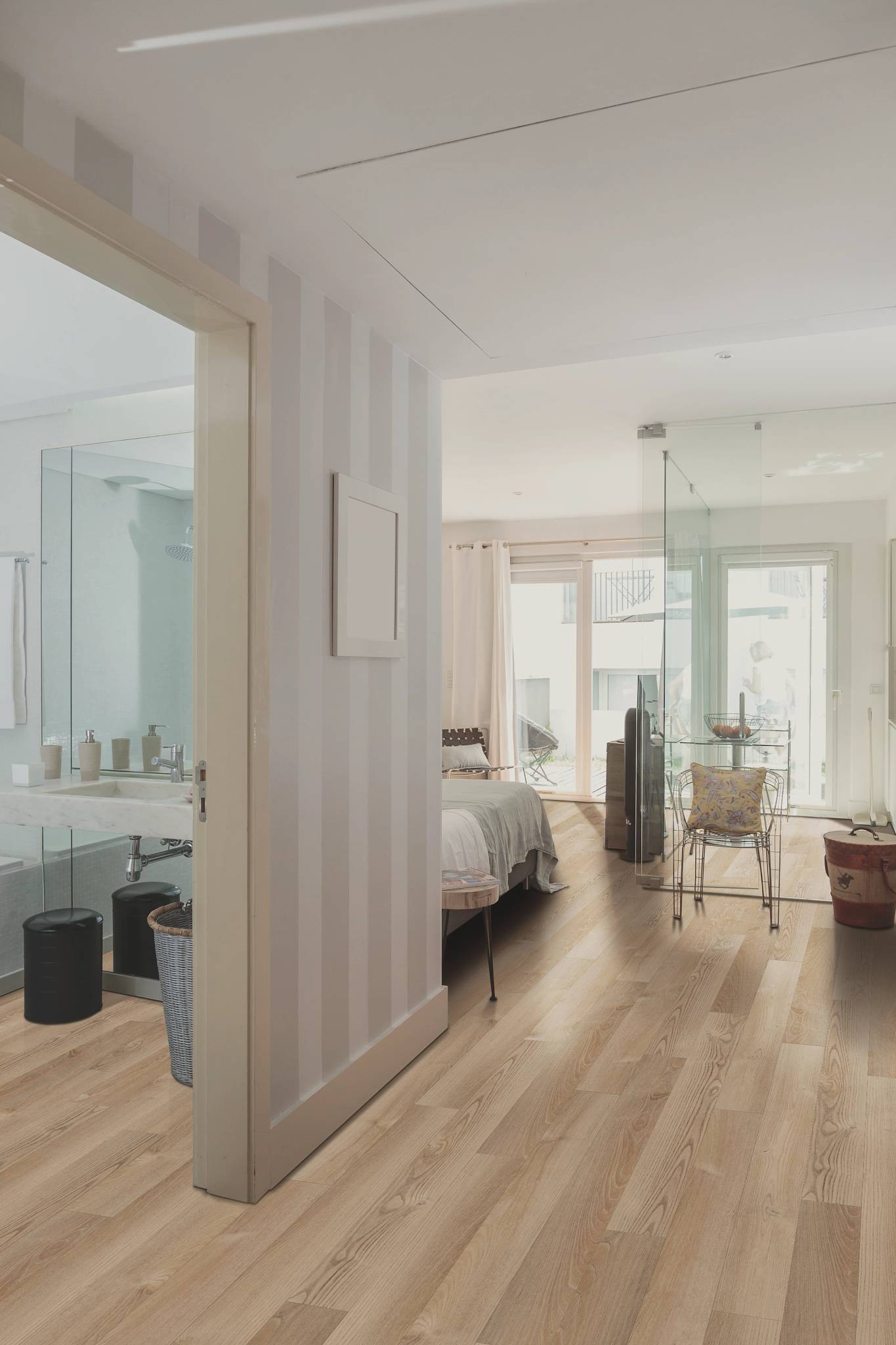 Style - Coretec Originals Classics Vv023,  Color - WHELDON OAK - Room Scene