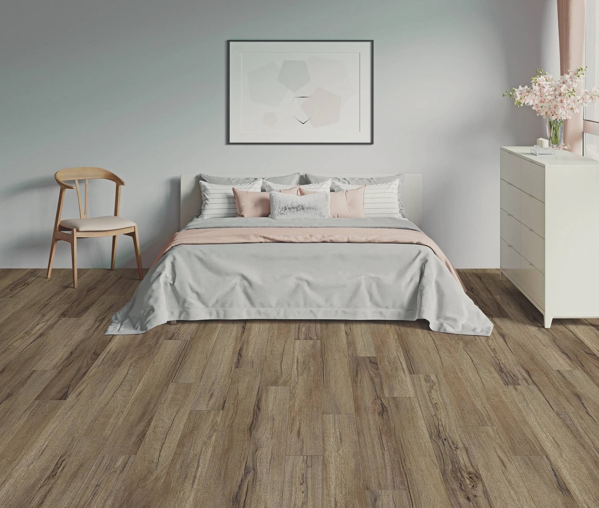 Style - Coretec Originals Classics Vv023,  Color - BAYWOOD OAK - Room Scene
