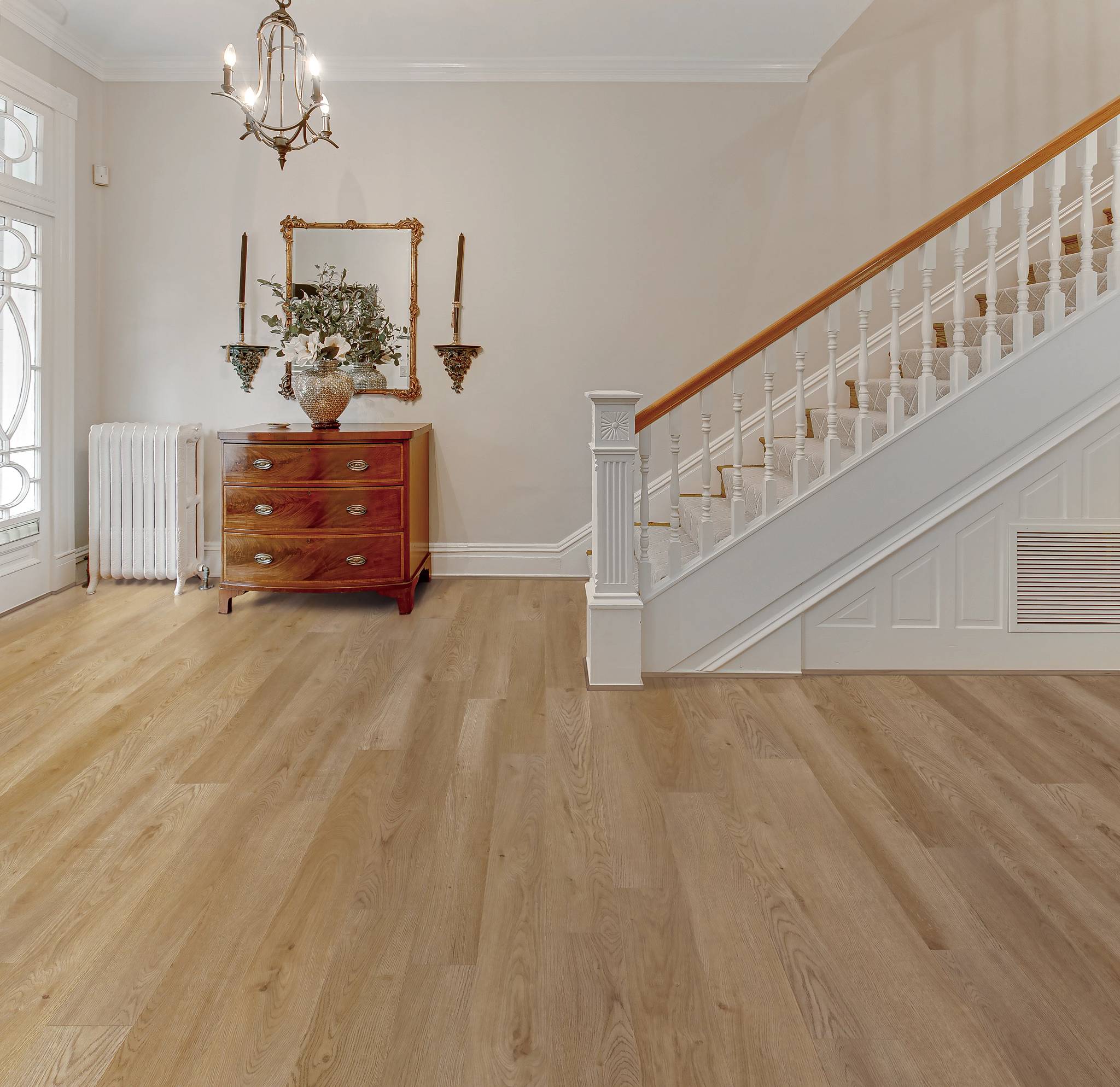 Style - Coretec Originals Classics Vv023,  Color - ANTIQUE OAK - Room Scene