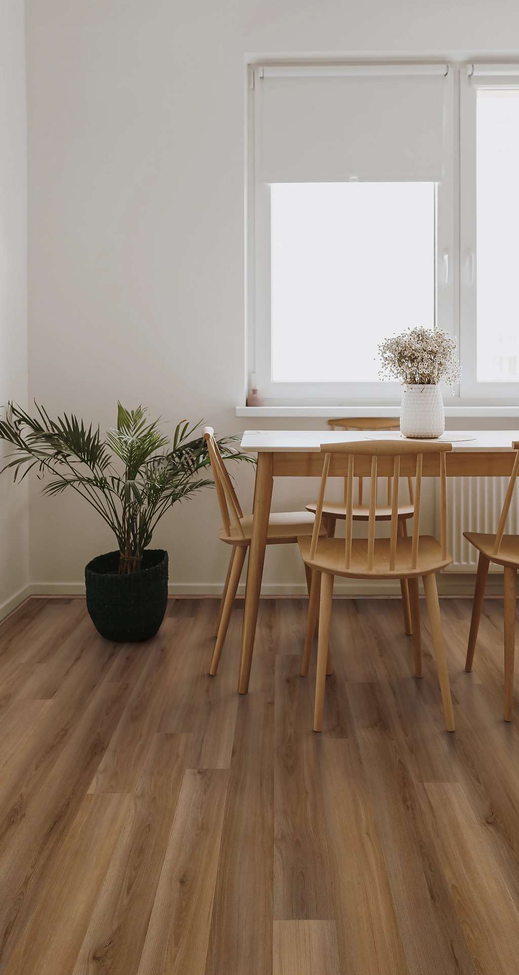 Coretec Originals Classics Vv023 Vinyl - Johnson Hickory Room Scene Image