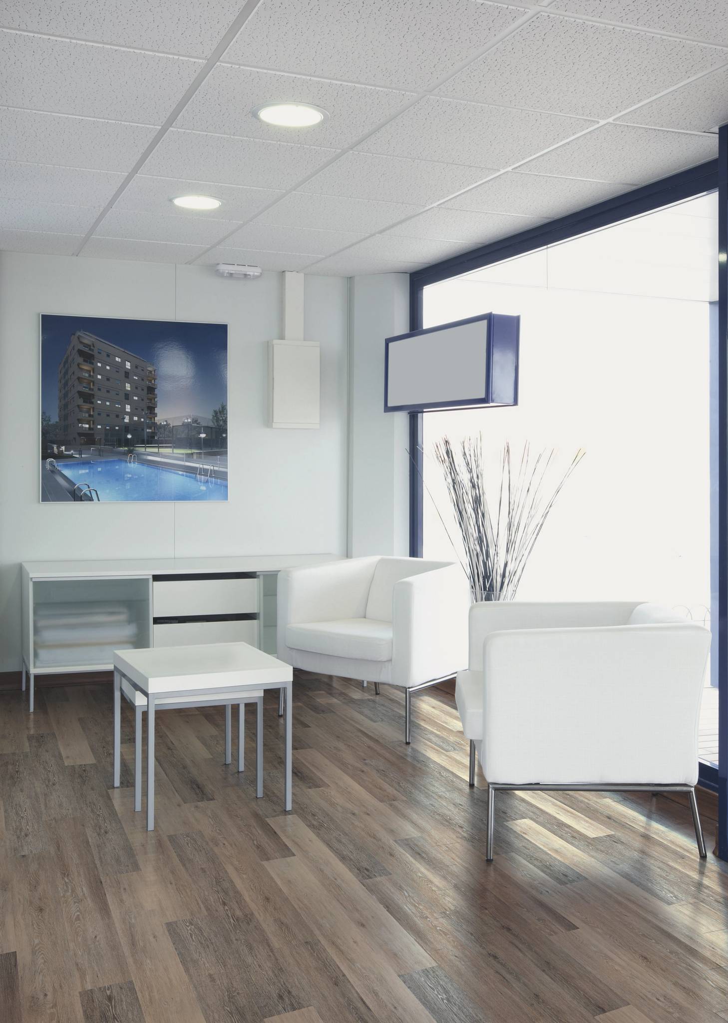 Style - Coretec Originals Classics Vv024,  Color - BLACKSTONE OAK - Room Scene