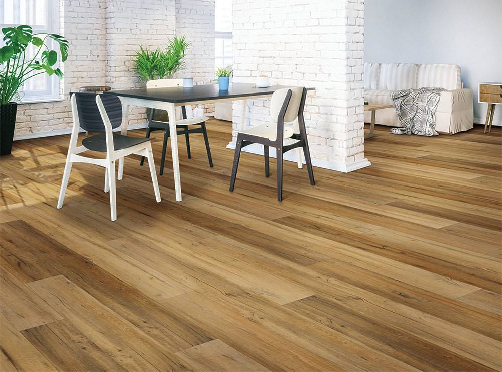 Style - Coretec Originals Premium Vv457,  Color - VIRTUE OAK - Room Scene